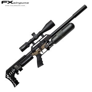 PCP Air Rifle FX IMPACT M3 Power Block Standard Bronze