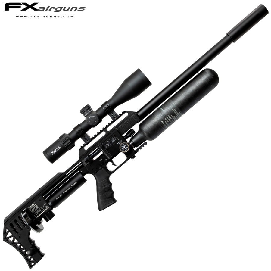 Buy online PCP Air Rifle FX IMPACT M3 Power Block Sniper Black from FX  AIRGUNS • Shop of PCP Air Rifles FX AIRGUNS Online Store • Mundilar Airguns