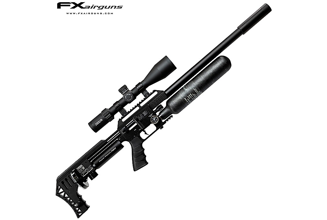 CARABINA PCP FX IMPACT M3 POWER BLOCK SNIPER BLACK