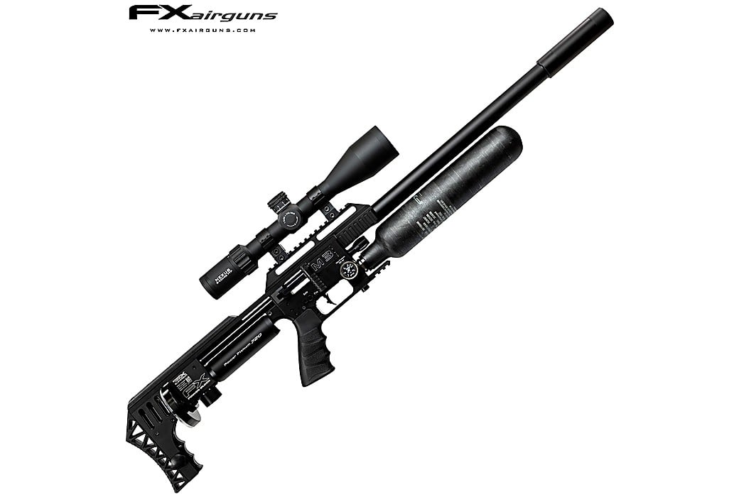 CARABINE PCP FX IMPACT M3 POWER BLOCK SNIPER BLACK