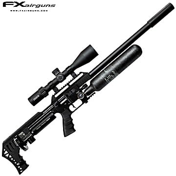 CARABINA PCP FX IMPACT M3 POWER BLOCK SNIPER BLACK