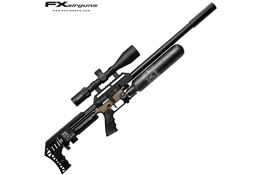 CARABINA PCP FX IMPACT M3 POWER BLOCK SNIPER BRONZE