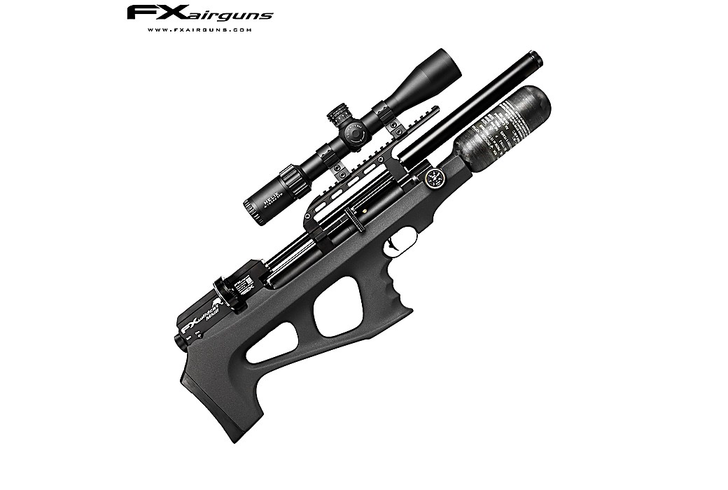 PCP AIR RIFLE FX WILDCAT MKIII BT COMPACT