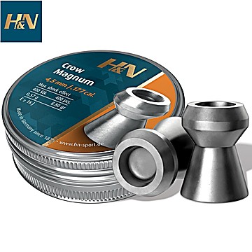 Balines H & N Crow Magnum 4.50mm (.177) 400PCS