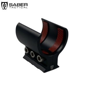 Saber Tactical 34mm Tube Clamp ST0005