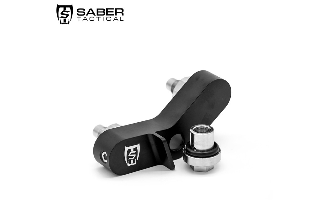 SABER TACTICAL FX IMPACT DOUBLE TANK ADAPTER ST0011