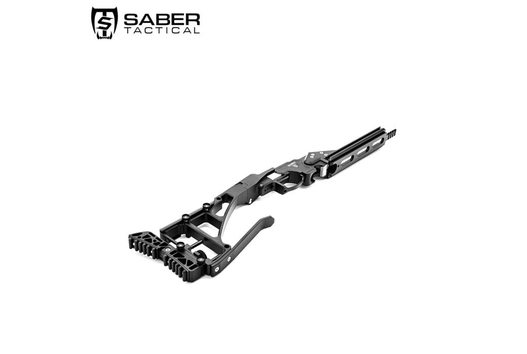 SABER TACTICAL CROWN CHASSIS ST0021
