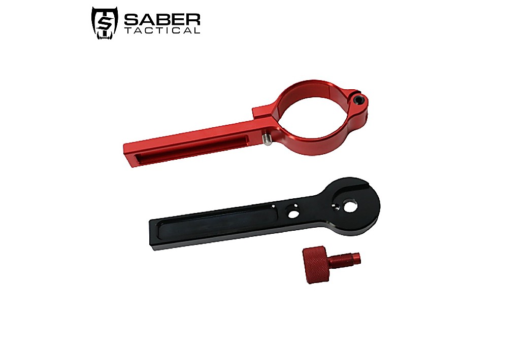 SABER TACTICAL BOTTLE DEGASSER KIT ST0020