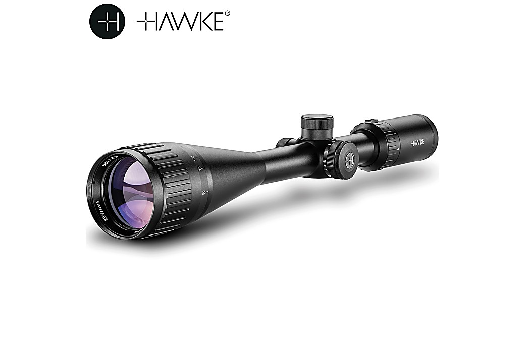 LUNETTE DE TIR HAWKE VANTAGE 6-24X50 AO IR