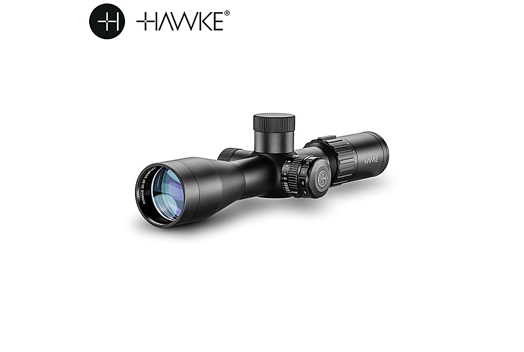 LUNETTE DE TIR HAWKE AIRMAX 30 COMPACT 3-12X40 AMX SF IR