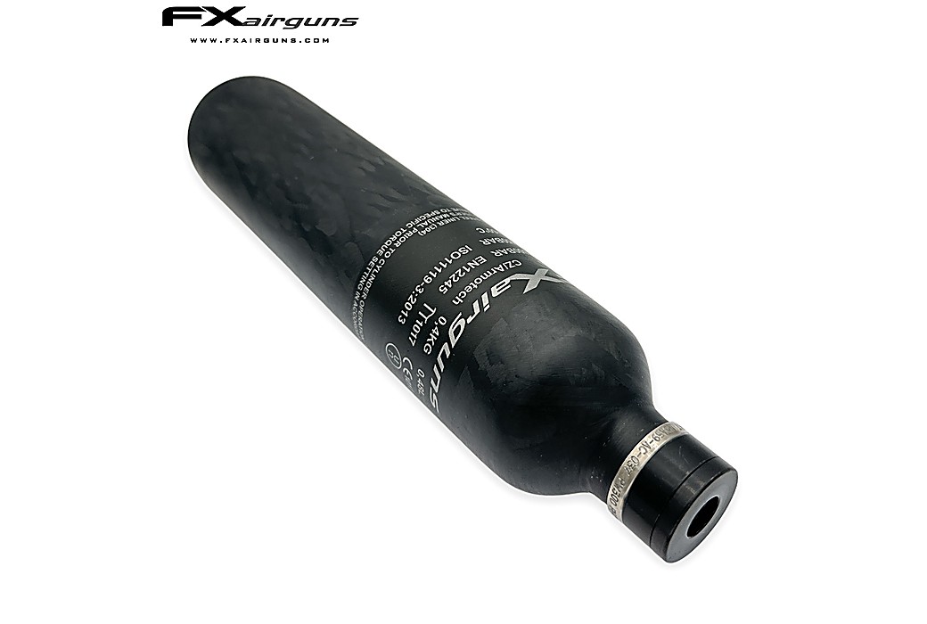 FX CILINDRO FIBRA DE CARBONO 480CC 300bar