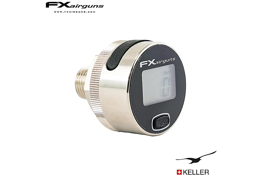 FX DIGITAL PRESSURE GAUGE 1/8 KELLER