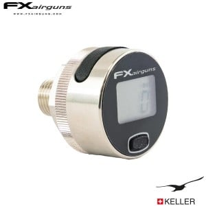 FX Digital Pressure Gauge 1/8 Keller