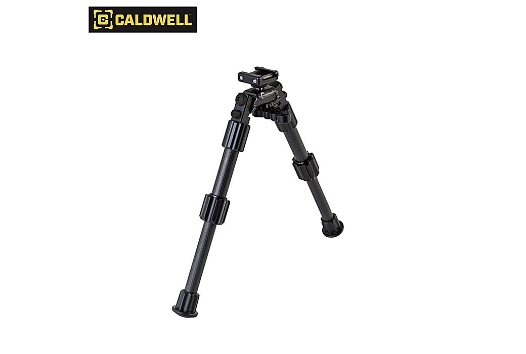 CALDWELL BIPOD 6-9" (15-23CM) ACCUMAX PICATINNY RAIL 1081952 