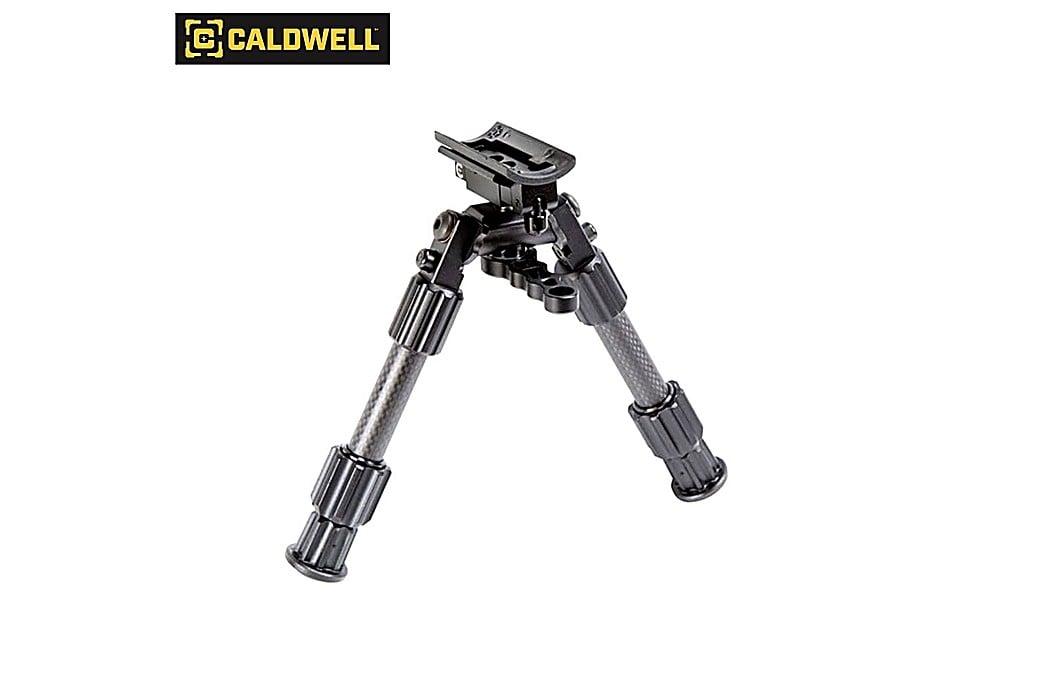 CALDWELL BIPOD 9-13" (23-33CM) ACCUMAX SWIVEL STUD 1092516