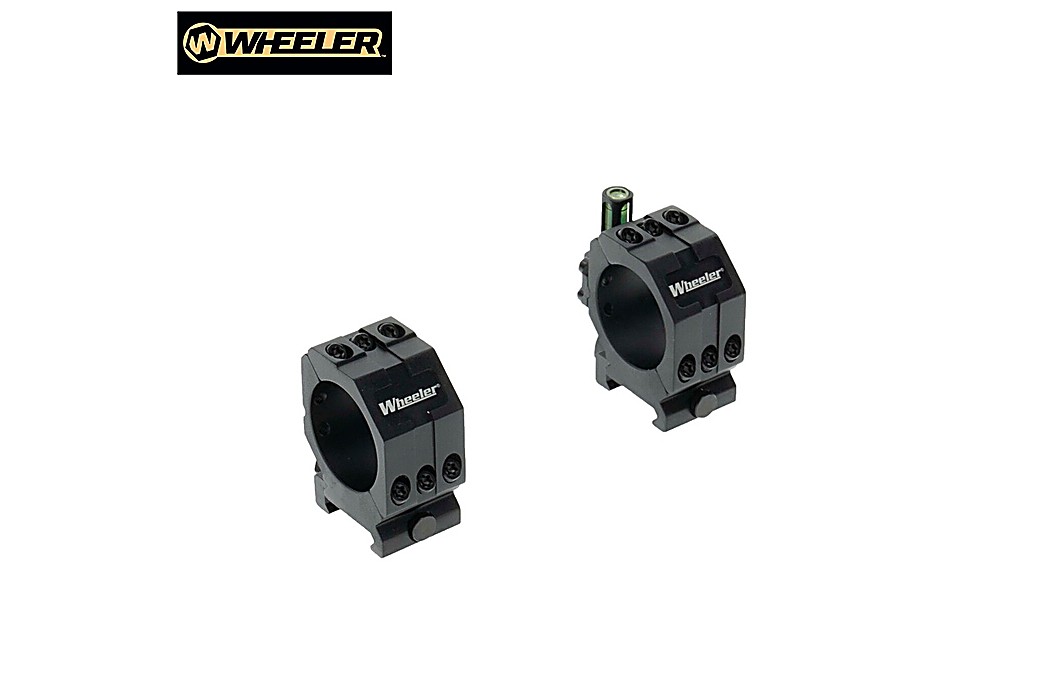 WHEELER MONT 2PCS 34mm MEDIUM PICATINNY 1099947