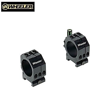 WHEELER MONT 2PCS 34mm MEDIUM PICATINNY 1099947