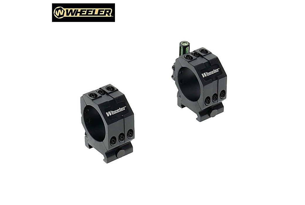 WHEELER MONT 2PCS 34mm LOW PICATINNY 1099951