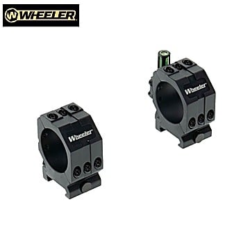 Wheeler Mont 2Pcs 34mm Low Picatinny 1099951