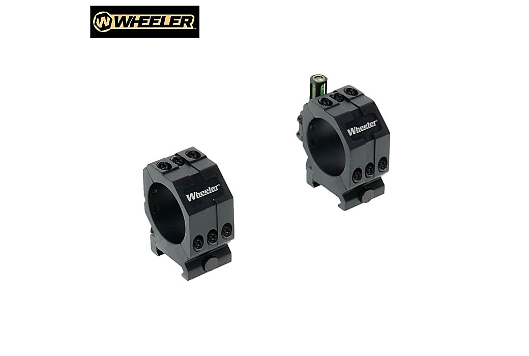 WHEELER MONT 2PCS 34mm HIGH PICATINNY 1100186