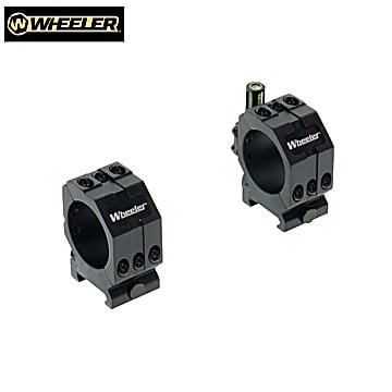 WHEELER MONT 2PCS 34mm HIGH PICATINNY 1100186