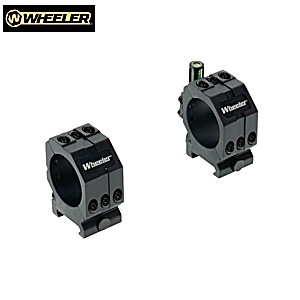 WHEELER MONT 2PCS 30mm MEDIUM PICATINNY 1099955