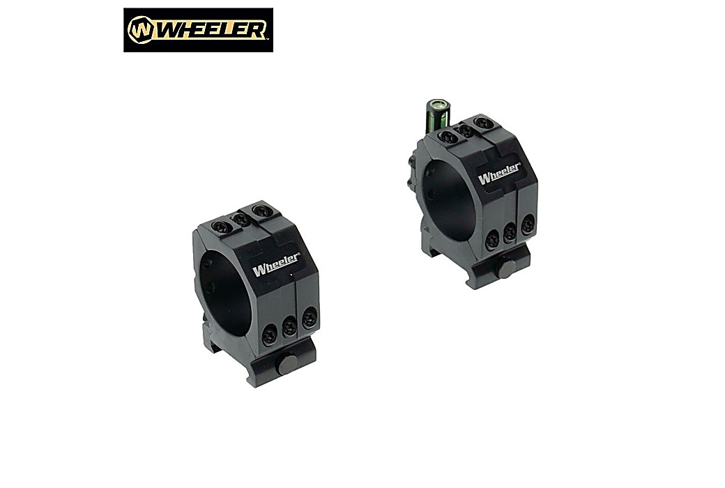 WHEELER MONT 2PCS 30mm MEDIUM PICATINNY 1099955