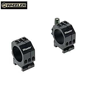 WHEELER MONT 2PCS 30mm LOW PICATINNY 1099954