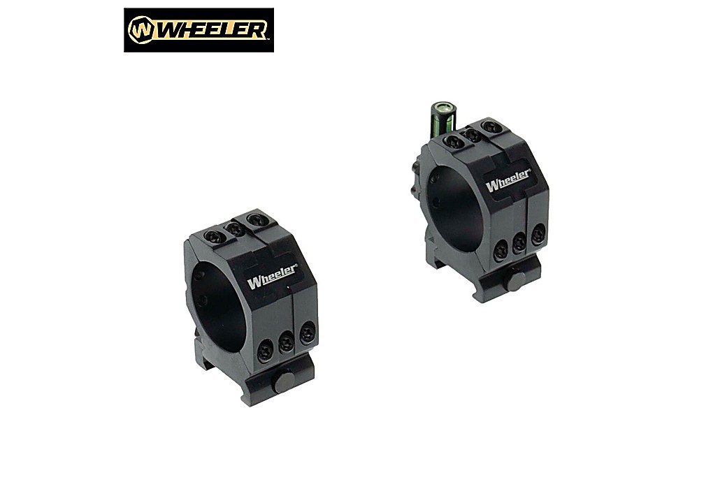 WHEELER MONT 2PCS 30mm LOW PICATINNY 1099954