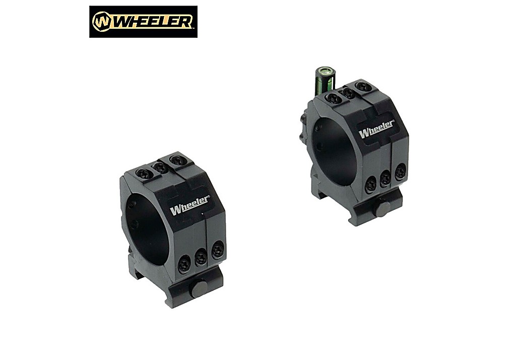 WHEELER MONT 2PCS 30mm HIGH PICATINNY 1099956