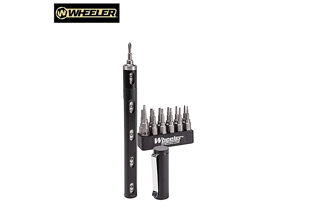 WHEELER MICRO PRECISION MULTI-DRIVER TOOL PEN 1082257