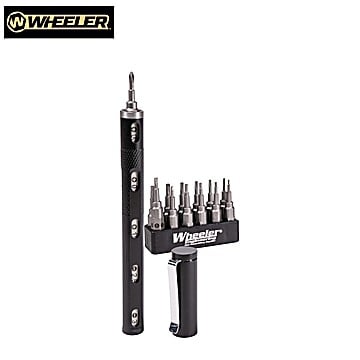 WHEELER MICRO PRECISION MULTI-DRIVER TOOL PEN 1082257