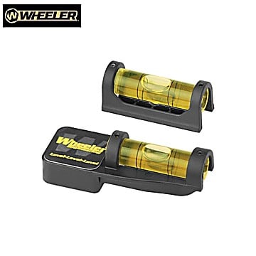 Wheeler Level-Level-Level Reticle Leveling System 113088