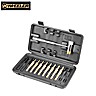 WHEELER HAMMER AND PUNCH SET PLASTIC CASE 951900