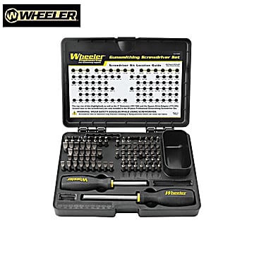 Wheeler 72Pc Professional Gunsmithing Screwdriver Set