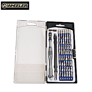 WHEELER 58PC PRECISION MICRO SCREWDRIVER SET 564018