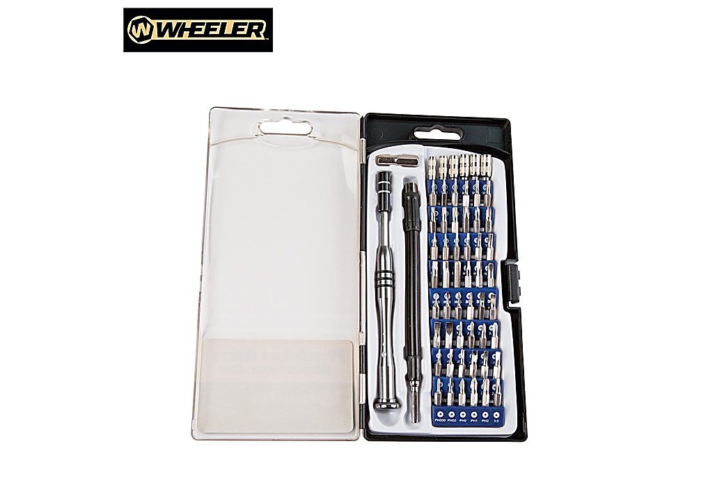 WHEELER 58PC PRECISION MICRO SCREWDRIVER SET 564018