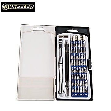 Wheeler 58Pc Precision Micro Screwdriver Set 564018