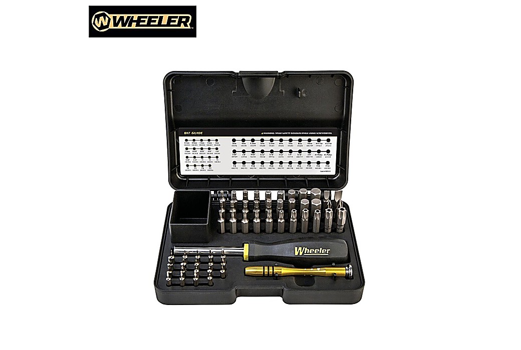 WHEELER 55PC SAE/METRIC HEX AND TORX SCREWDRIVER SET 1081958