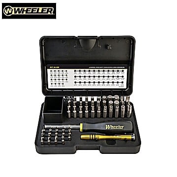 WHEELER 55PC SAE/METRIC HEX AND TORX SCREWDRIVER SET 1081958