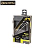 WHEELER 45PC SAE/METRIC HEX AND TORX KEY SET 1081959