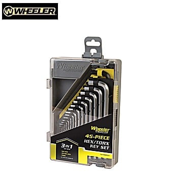 Wheeler 45Pc Sae/Metric Hex And Torx Key Set 1081959