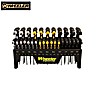 WHEELER 30PC SAE/METRIC HEX AND TORX P-HANDLE SET 1081957