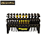 WHEELER 30PC SAE/METRIC HEX AND TORX P-HANDLE SET 1081957