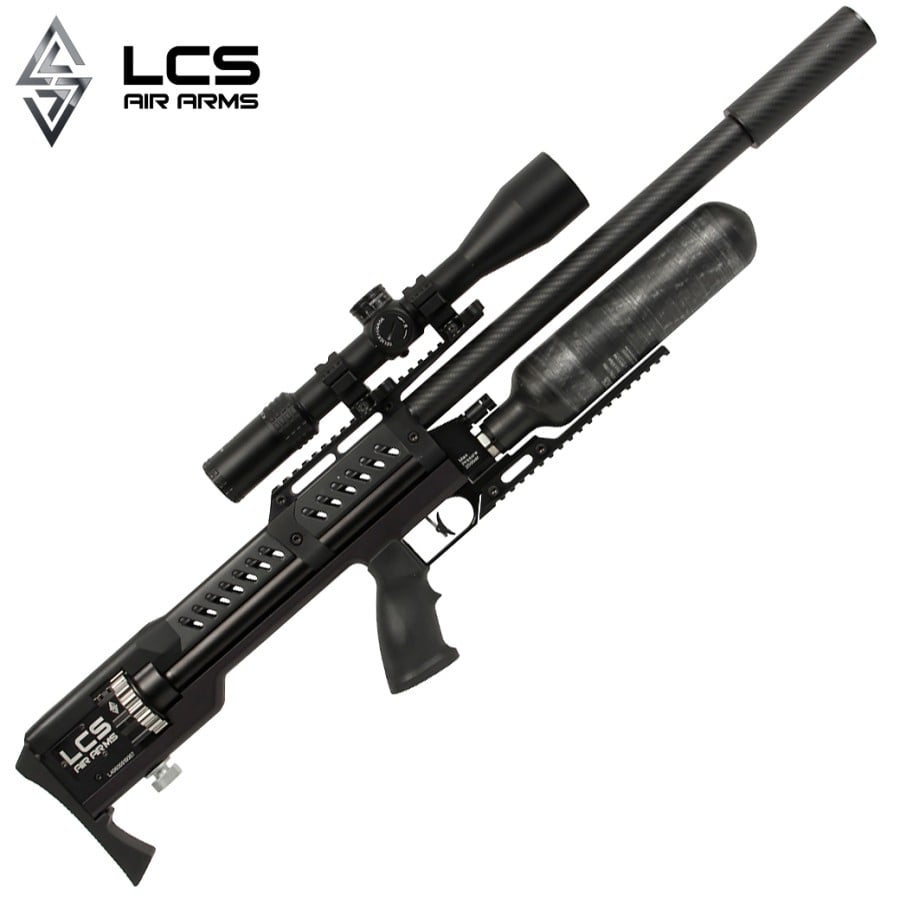 Comprar en linea Carabina PCP LCS Air Arms SK-19 Semi/Full Auto de marca  LCS AIR ARMS • Tienda de Carabinas PCP AIR ARMS • Mundilar Airguns