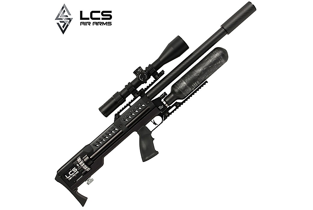 CARABINA PCP LCS AIR ARMS SK-19 SEMI/FULL AUTO