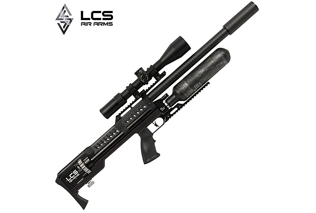 PCP AIR RIFLE LCS AIR ARMS SK-19 SEMI/FULL AUTO