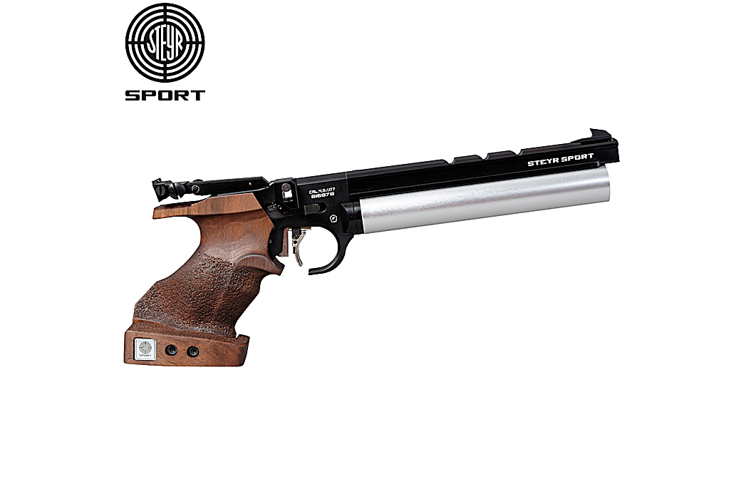 PCP AIR PISTOL STEYR LP 50 BLACK