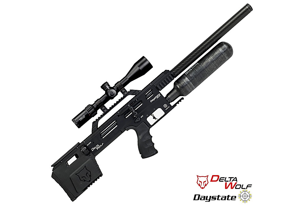 CARABINA PCP DAYSTATE DELTA WOLF HP HI LITE TACTICAL