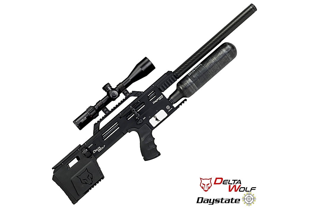 PCP AIR RIFLE DAYSTATE DELTA WOLF HP HI LITE TACTICAL